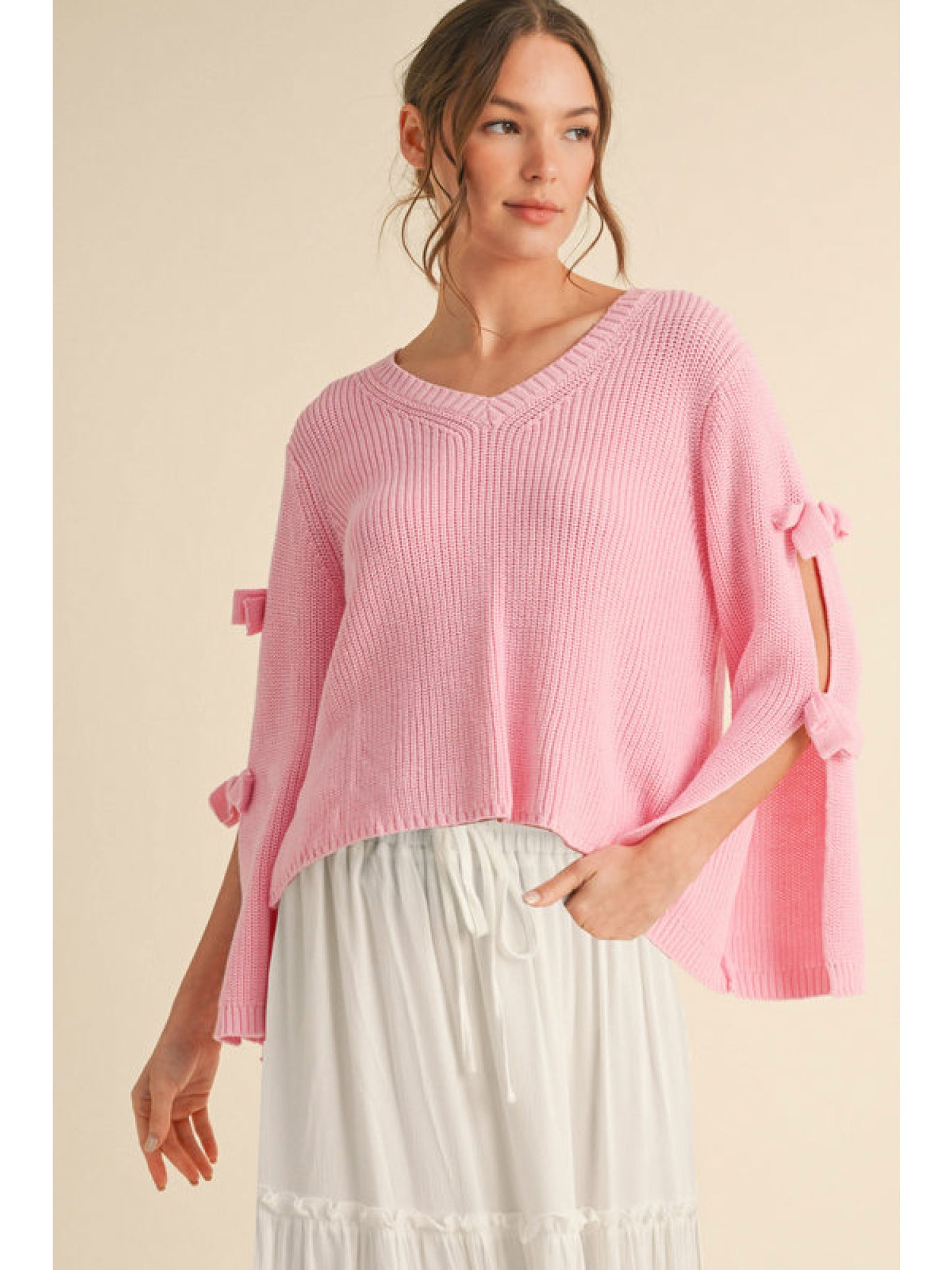 Full Love Bow Sweater
