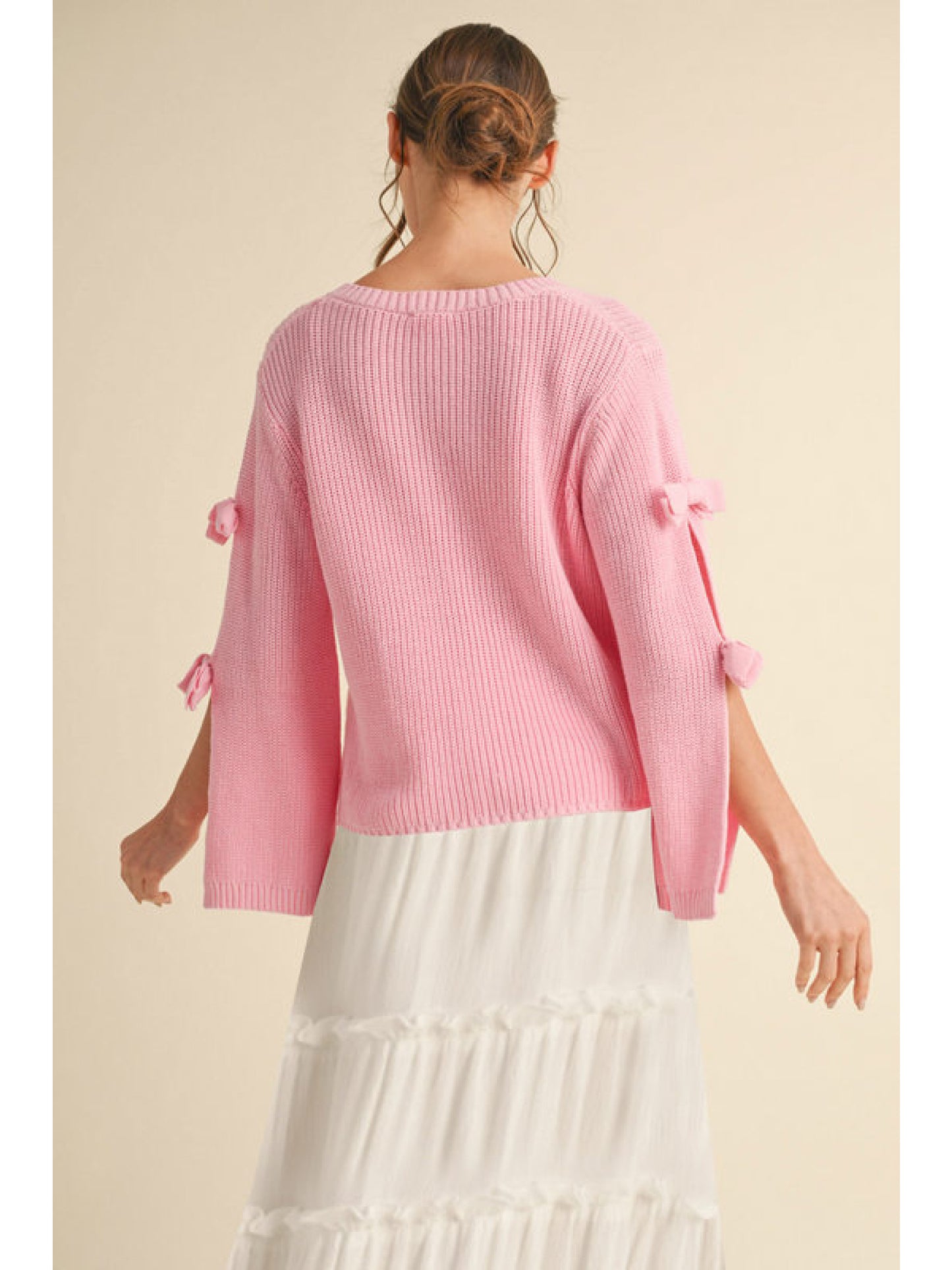 Full Love Bow Sweater