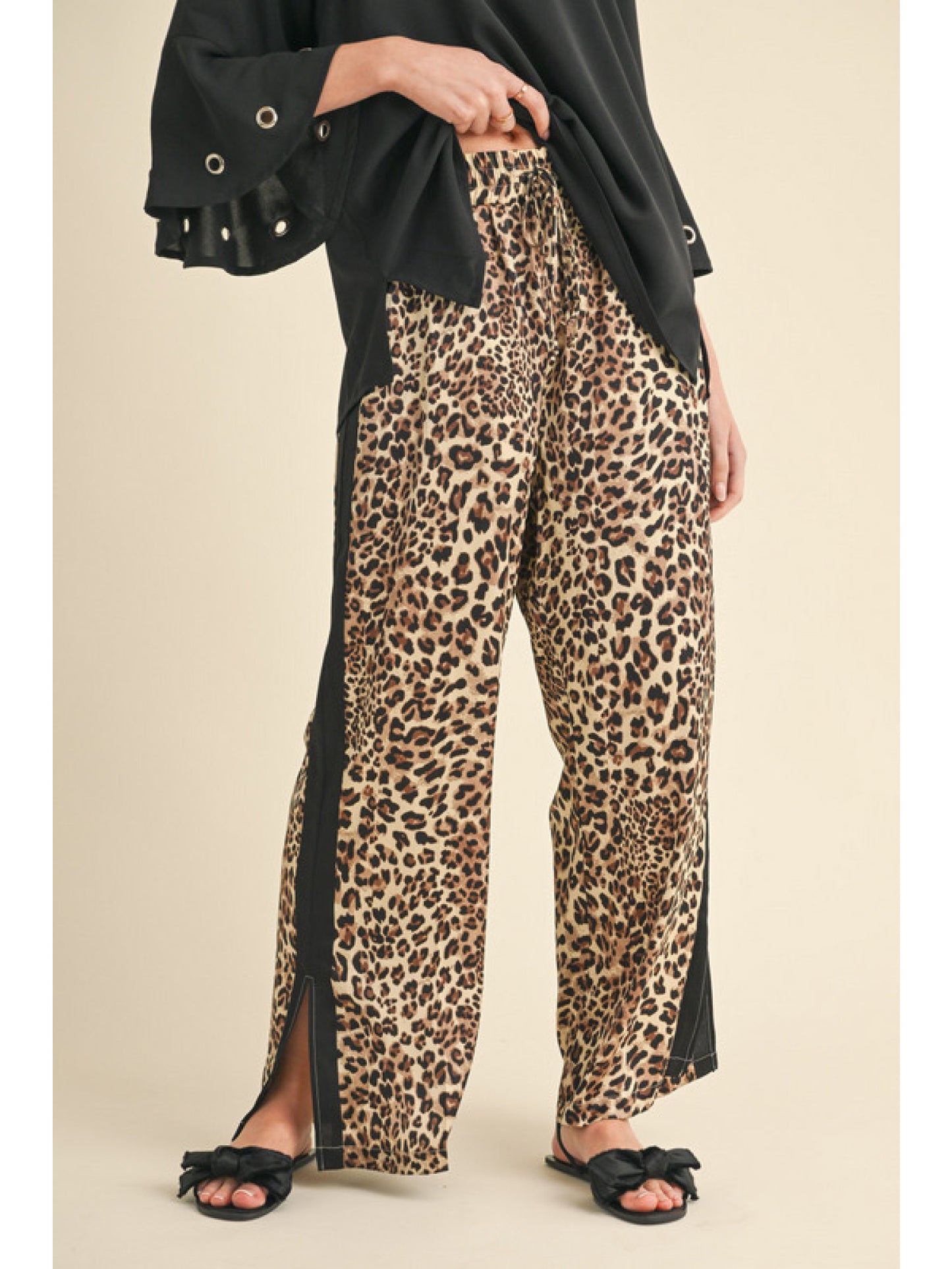 Leopard Stripe Pants