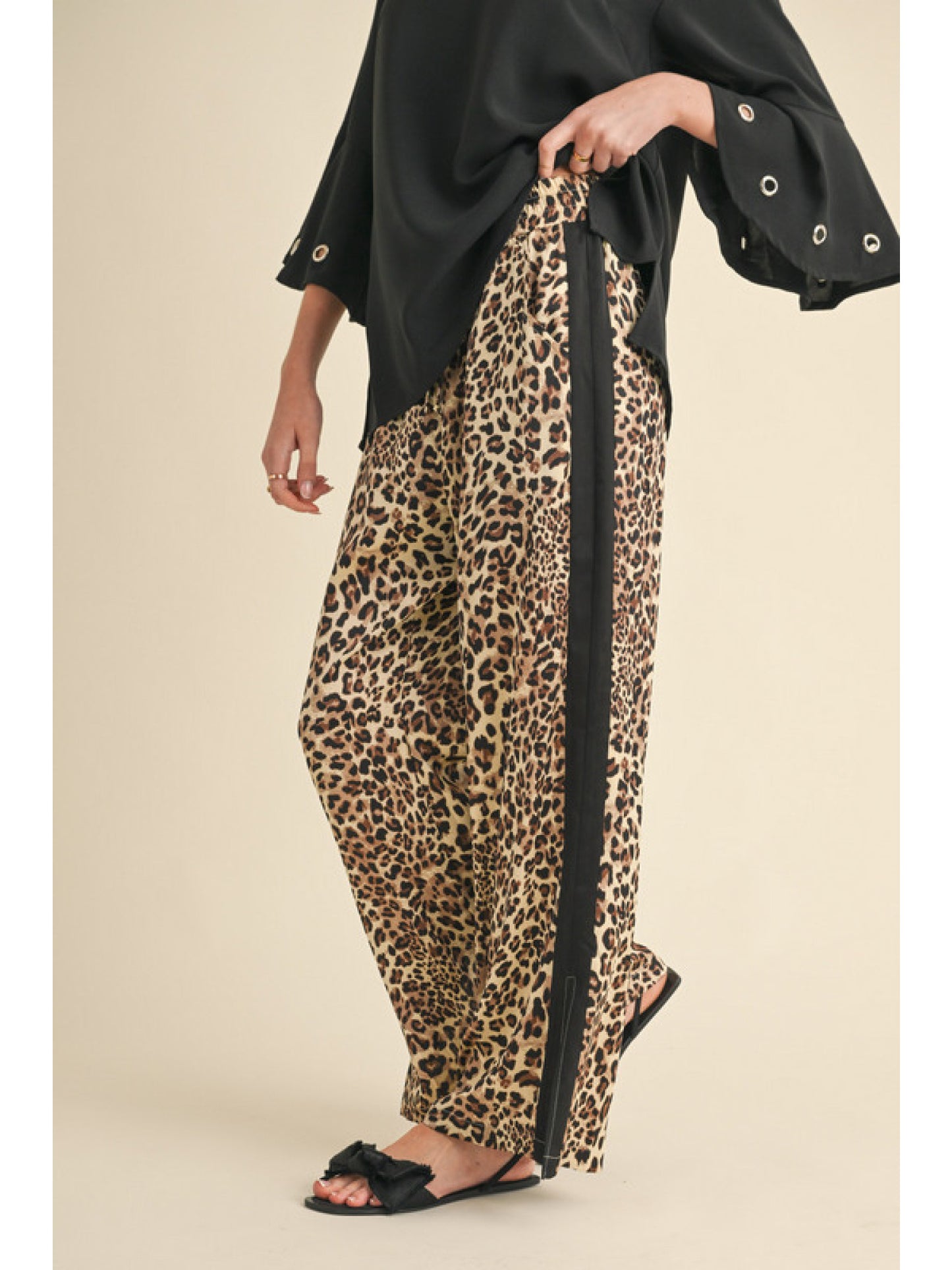 Leopard Stripe Pants