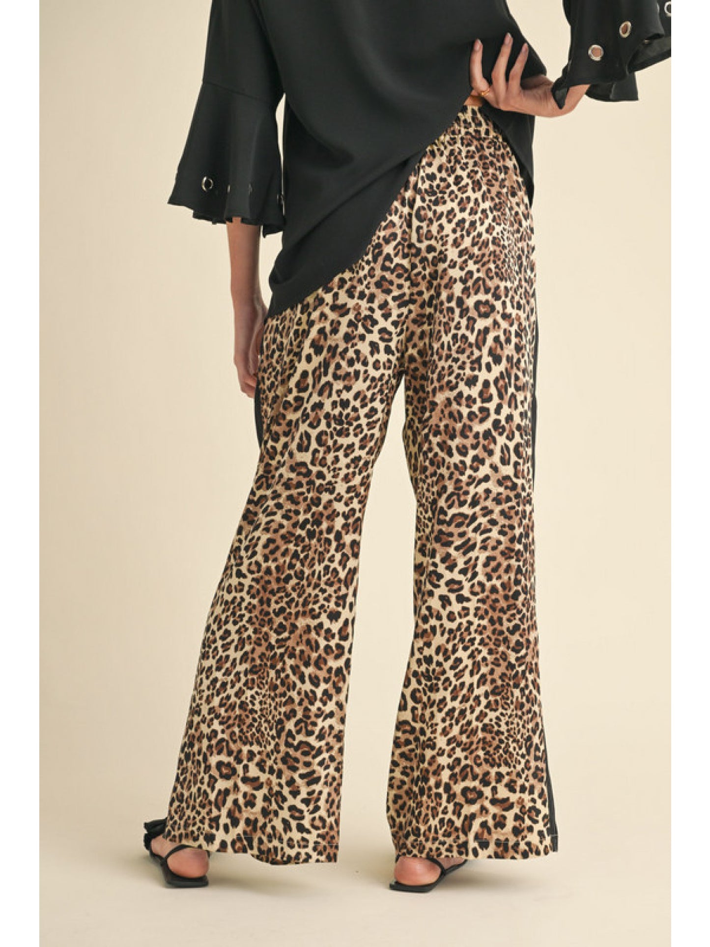 Leopard Stripe Pants