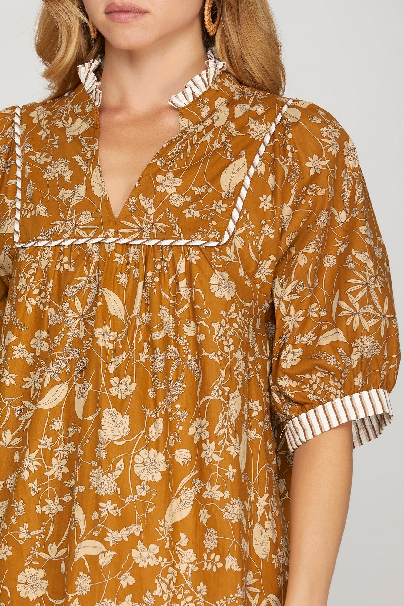 Caramel Floral Fall