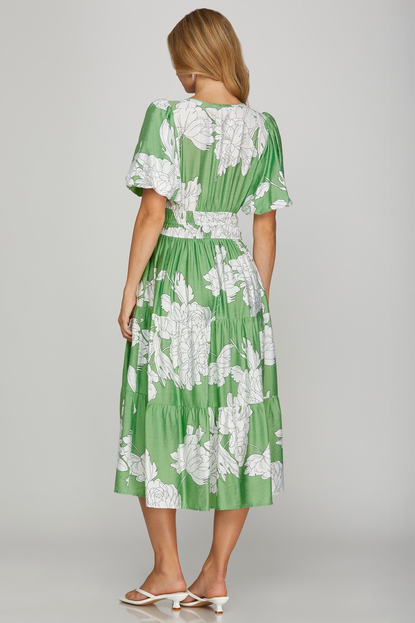 The Sweet Escape Tiered Midi Dress