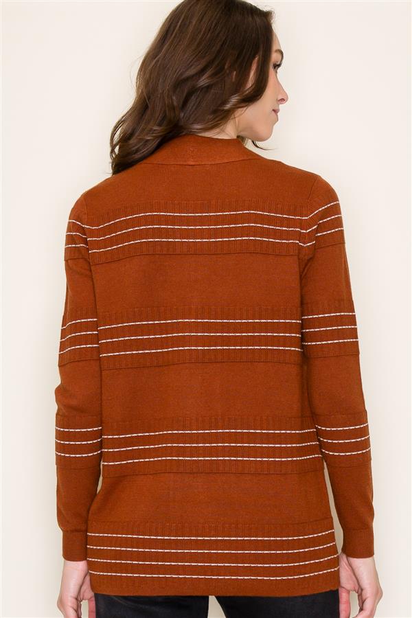 Perfect Brown Lightweight Cardigan