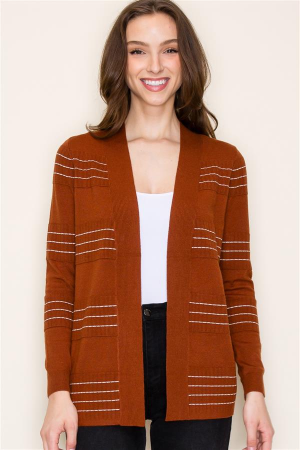 Perfect Brown Lightweight Cardigan