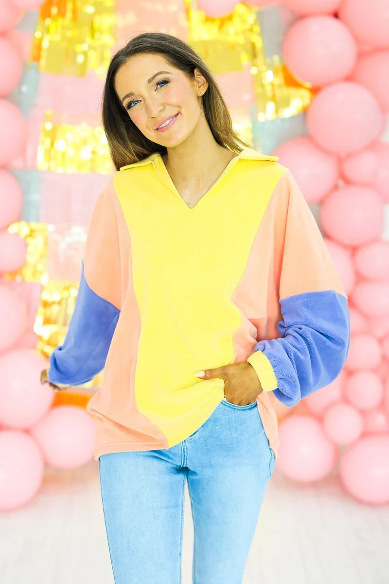 Color Me Pullover
