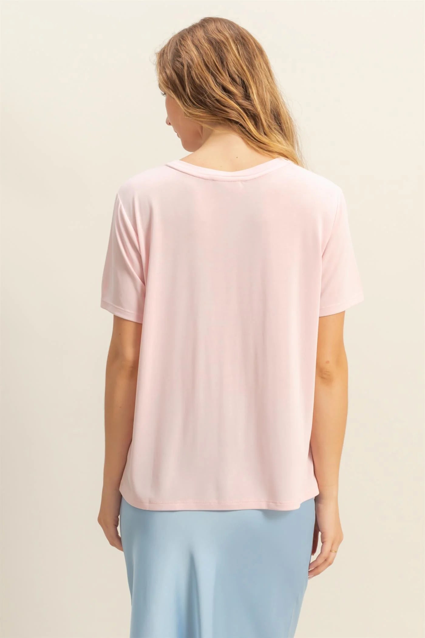 Modal Pink Shirt