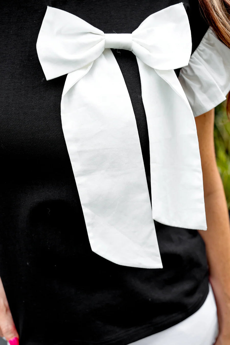 Endless Charm Bow Top