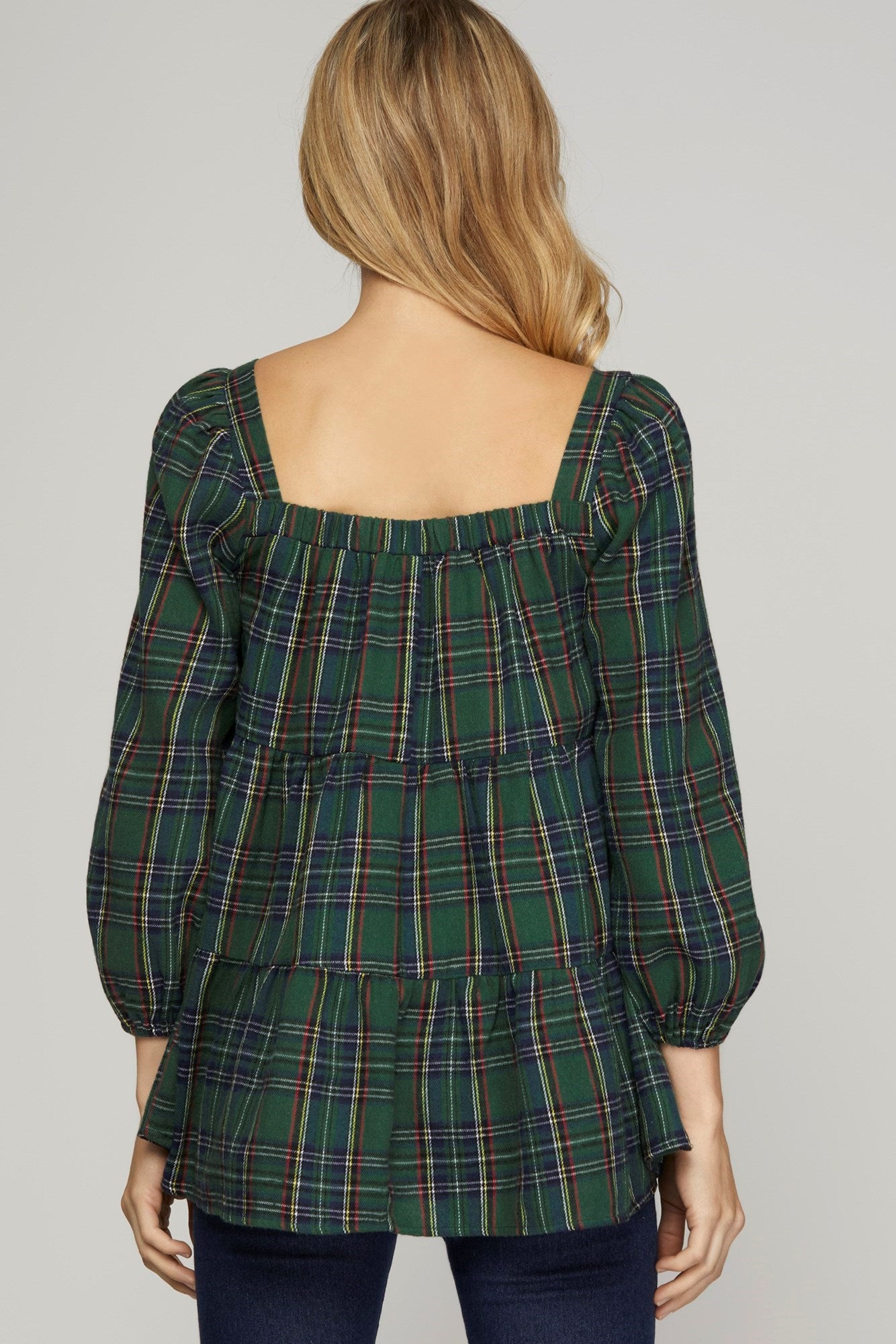 All-Time Perfect Holiday Tiered Top