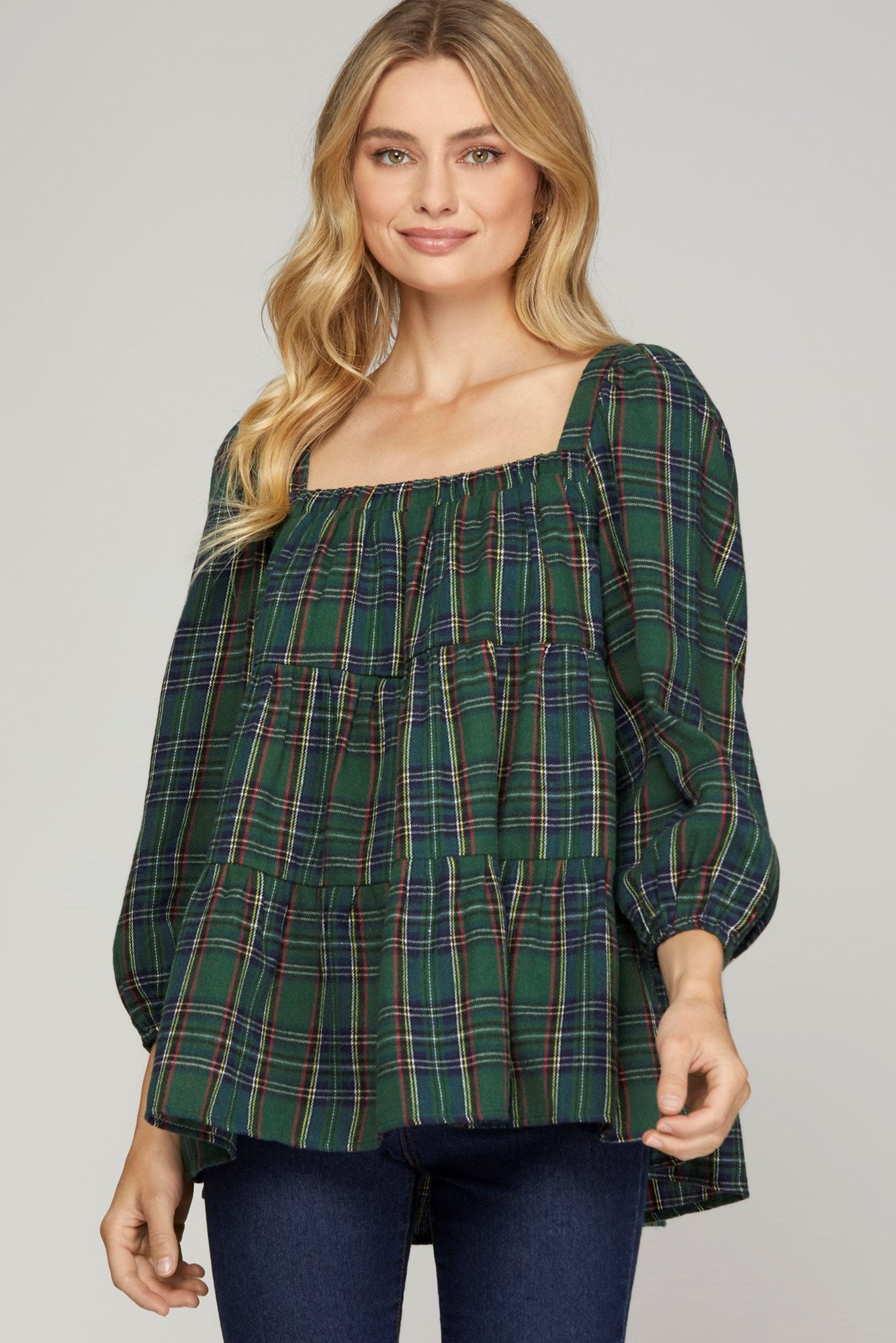 All-Time Perfect Holiday Tiered Top