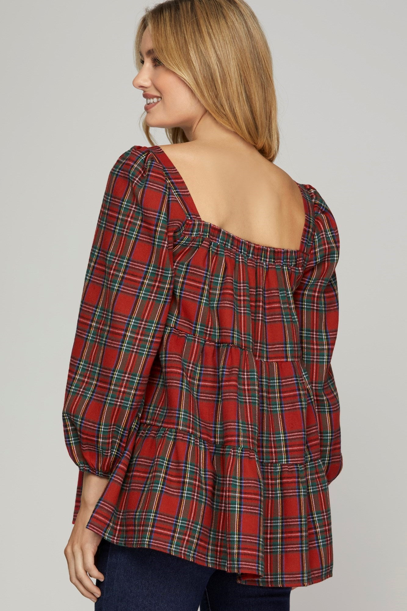 All-Time Perfect Holiday Tiered Top
