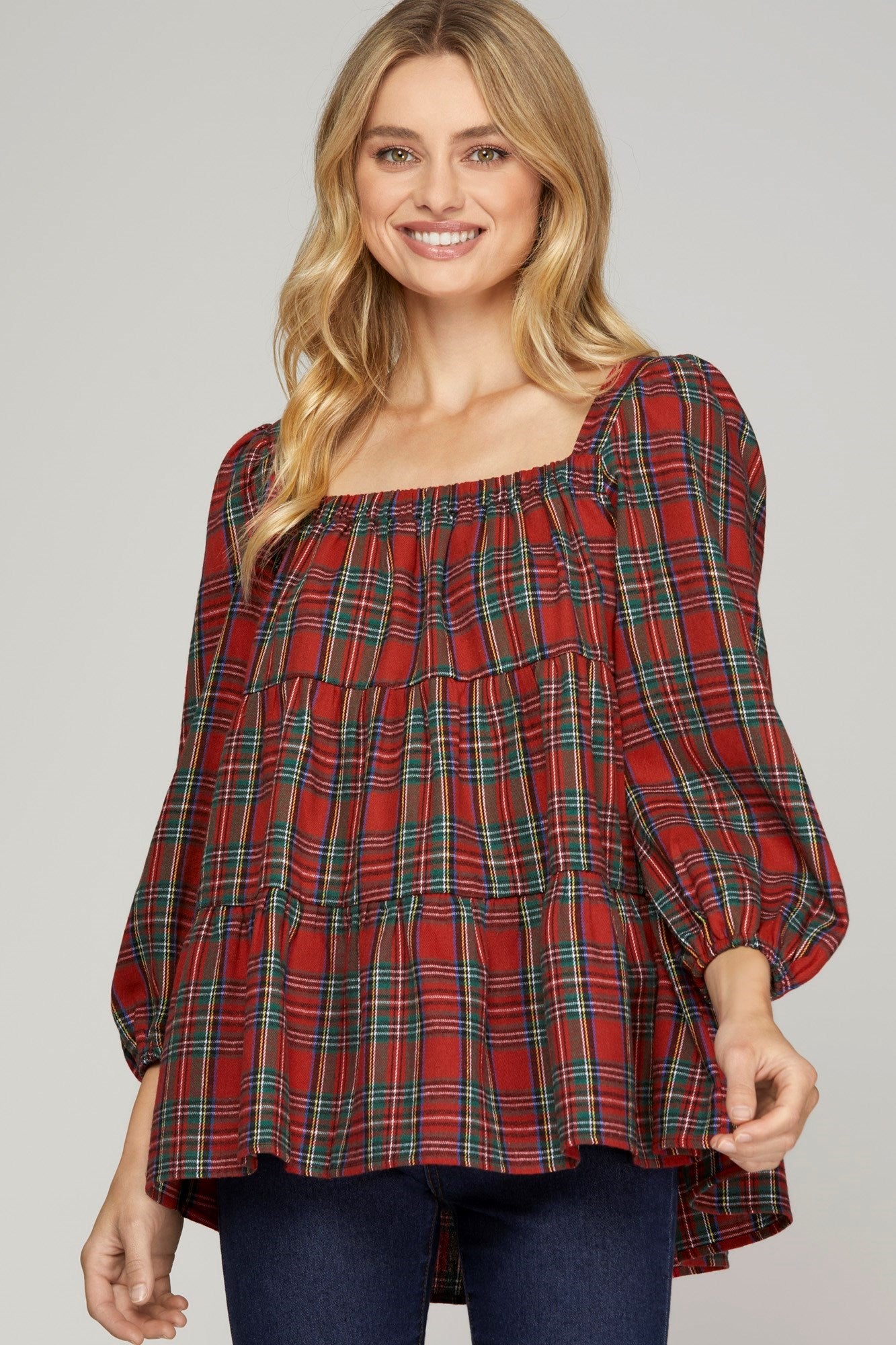 All-Time Perfect Holiday Tiered Top