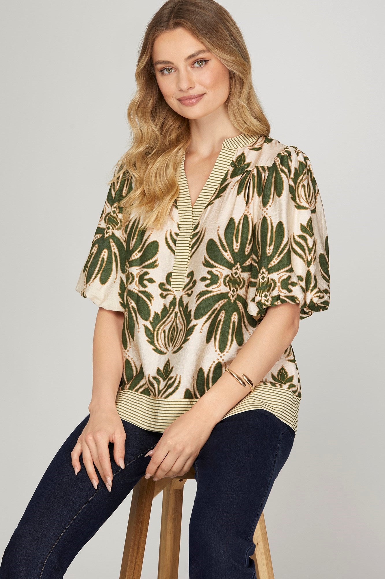 Olive Top