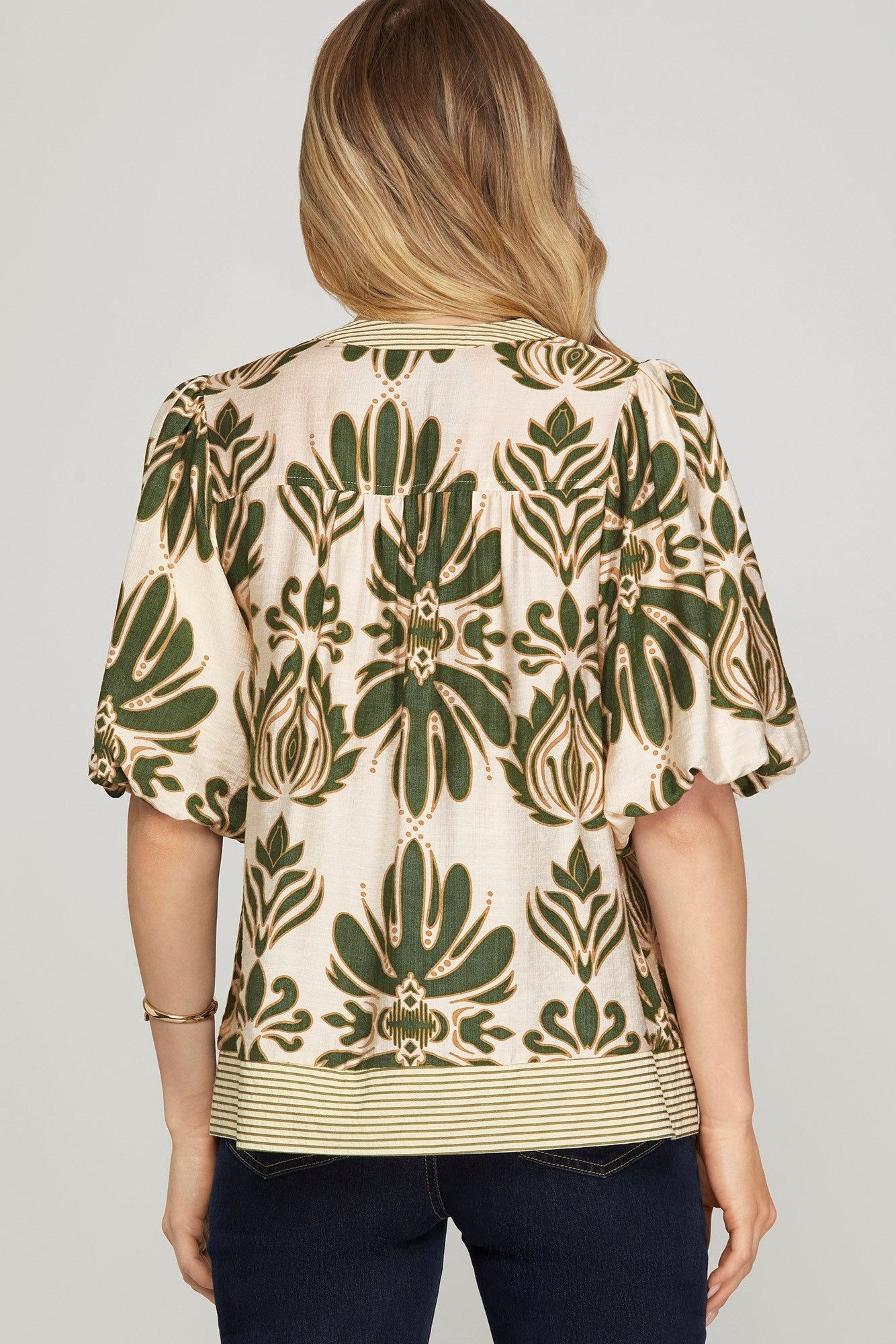 Olive Top
