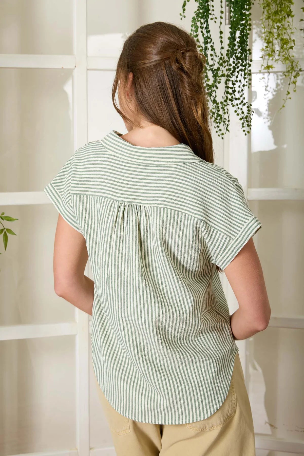 Coastal Chic Stripe Top