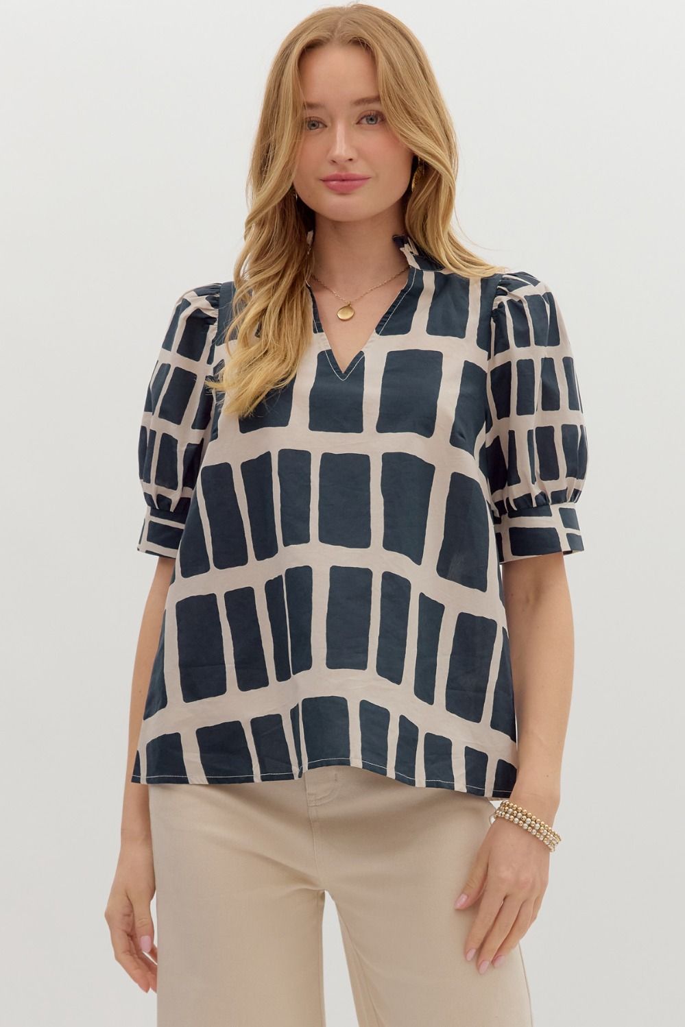 Modern Abstract Top