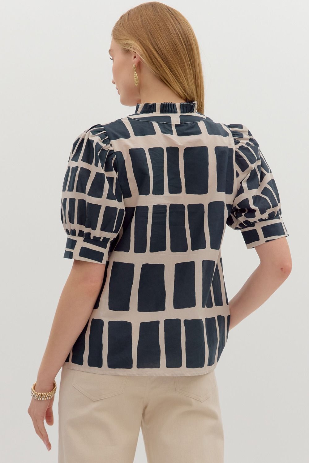 Modern Abstract Top