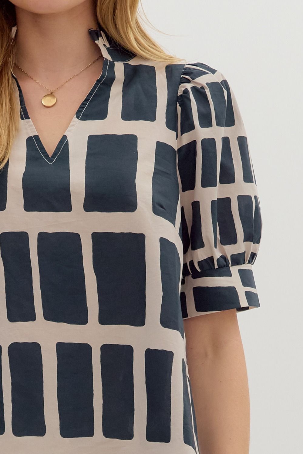 Modern Abstract Top