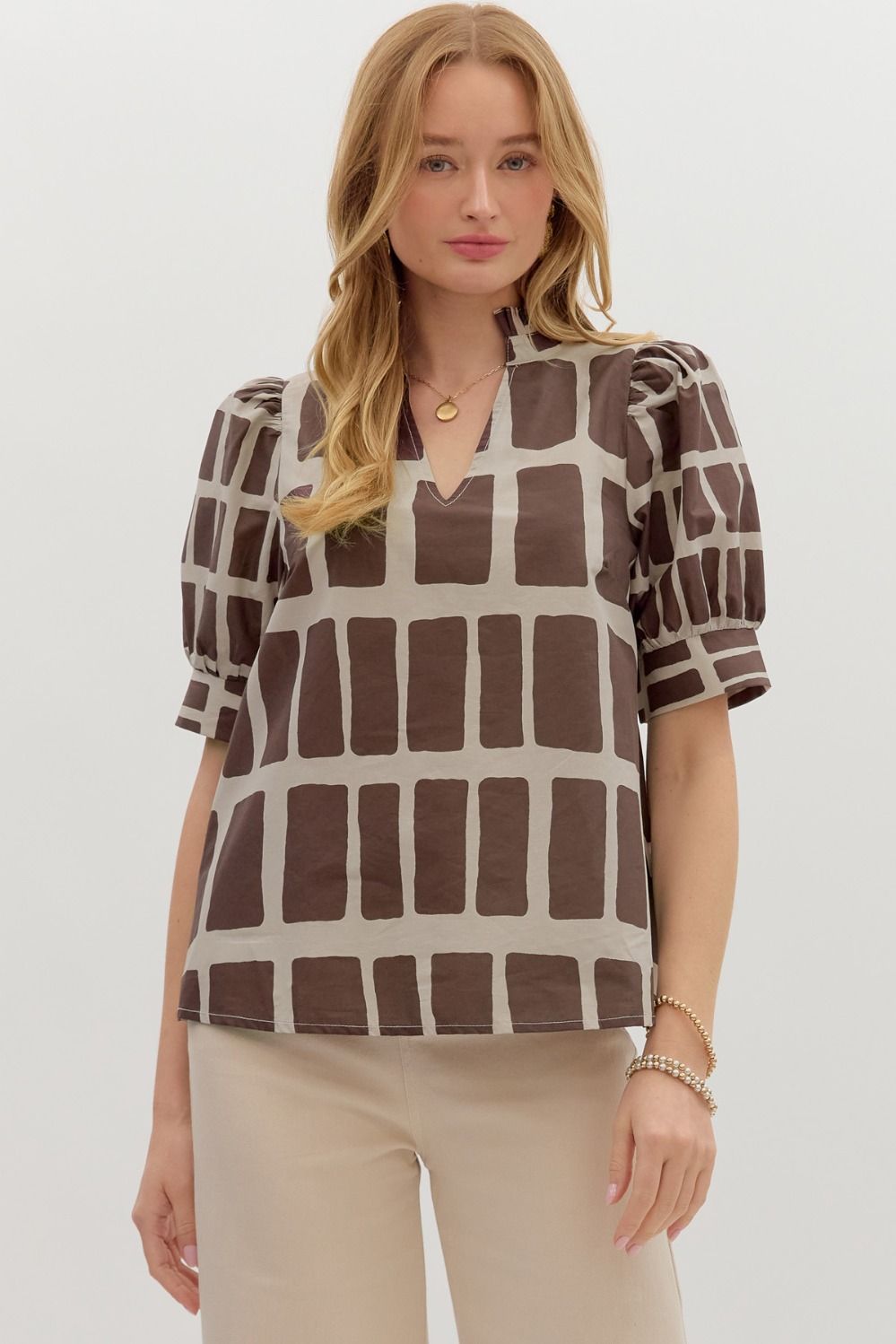 Modern Abstract Top
