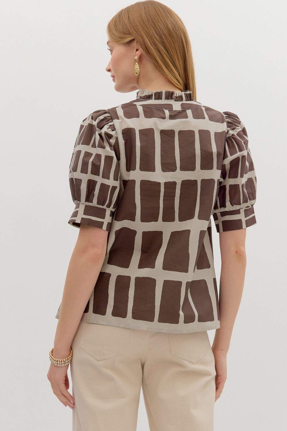 Modern Abstract Top