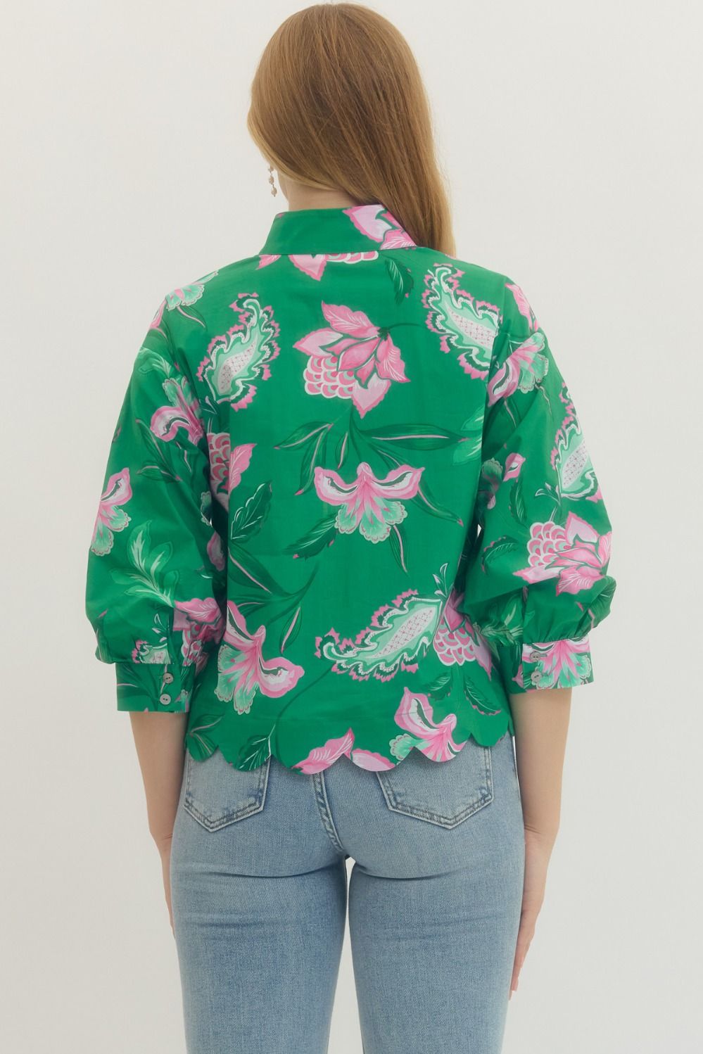 Garden Bloom Blouse