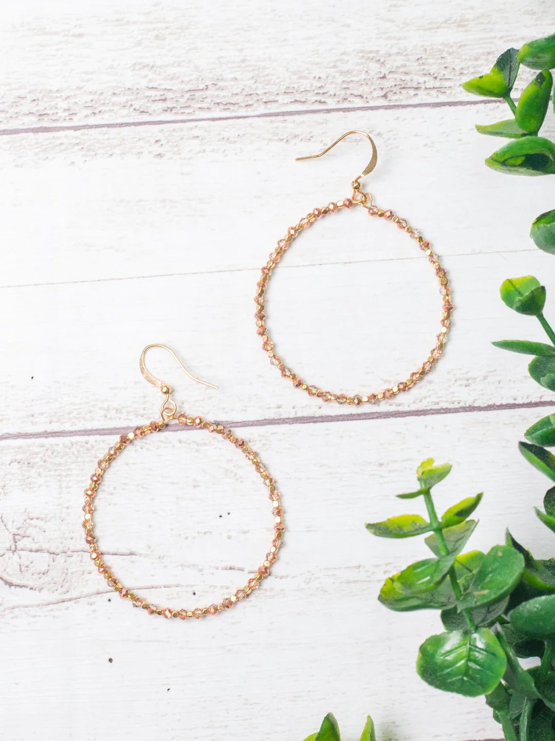 Multicolor Circle Earrings - Live By K Boutique