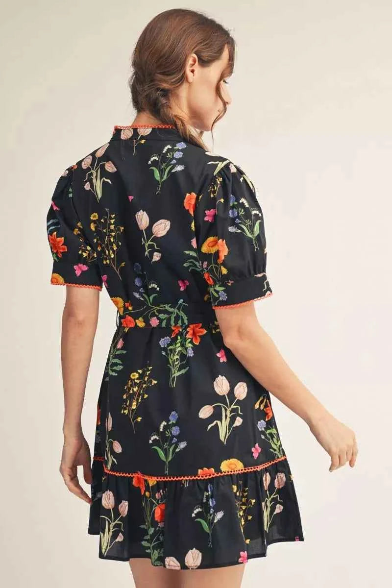Bloom & Charm Floral Dress
