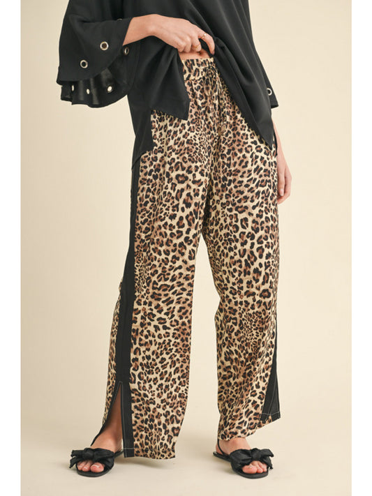 Leopard Stripe Pants