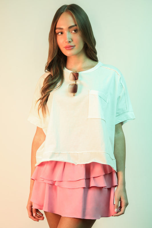 Oversized White Shirt