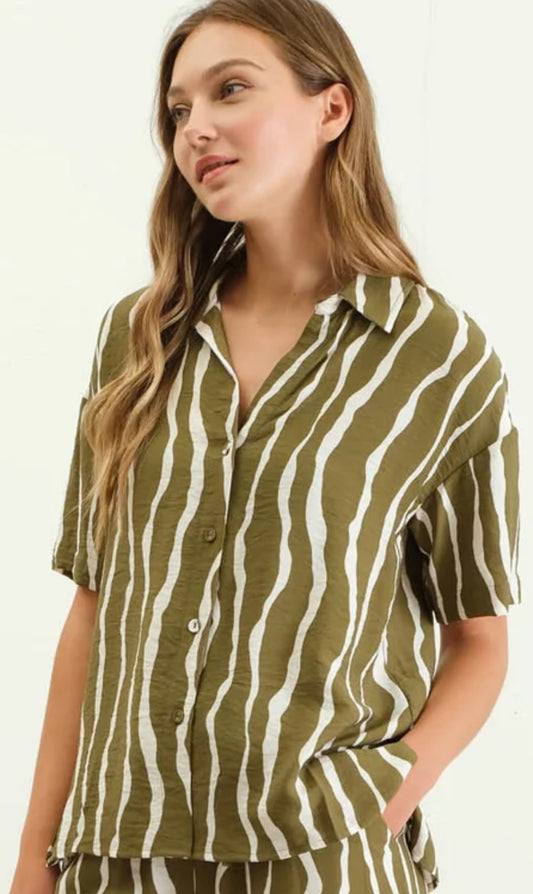 Wave Abstract Top