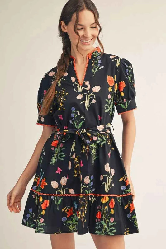 Bloom & Charm Floral Dress