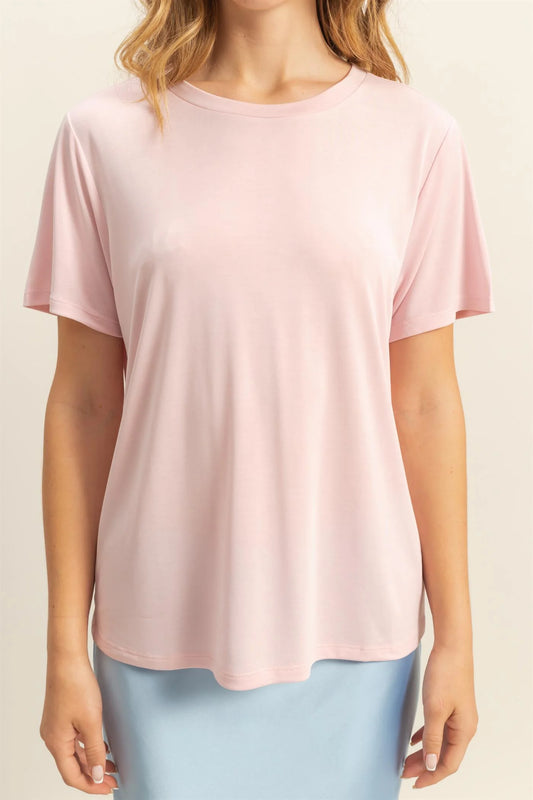 Modal Pink Shirt