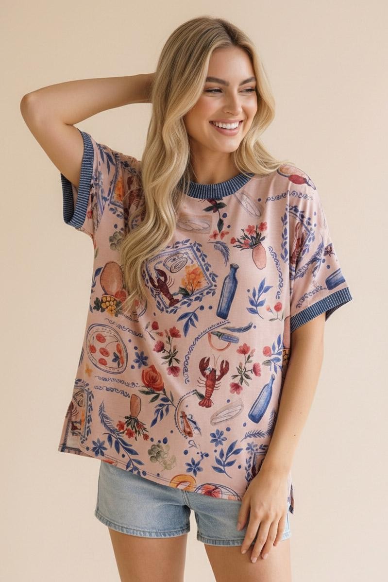 Seaside Chill Oversized Knit