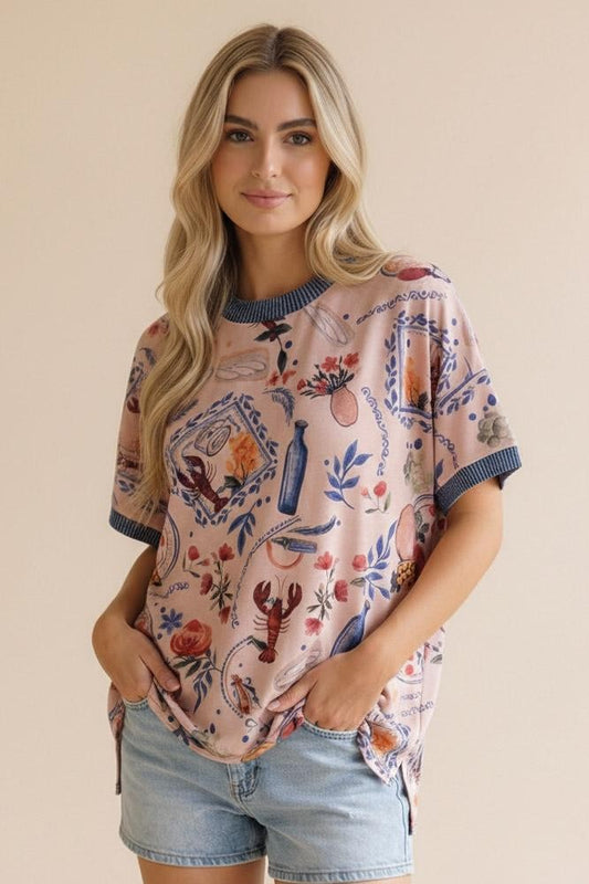 Seaside Chill Oversized Knit