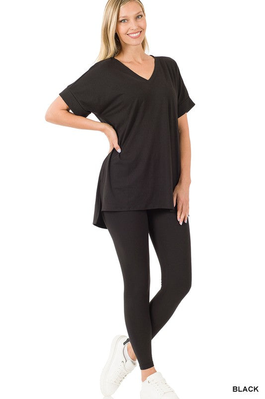 Black Butter Soft Loungewear Set