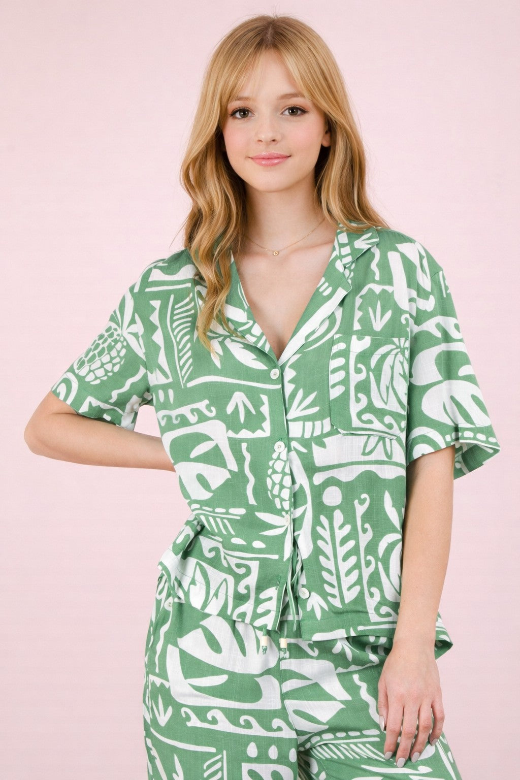 The Isla Shirt