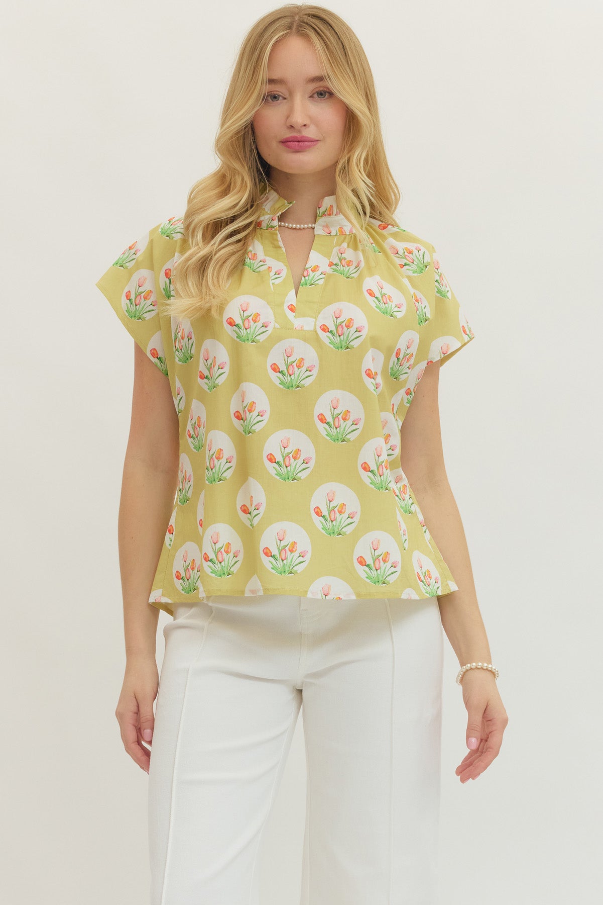 Tulip Kiss Blouse
