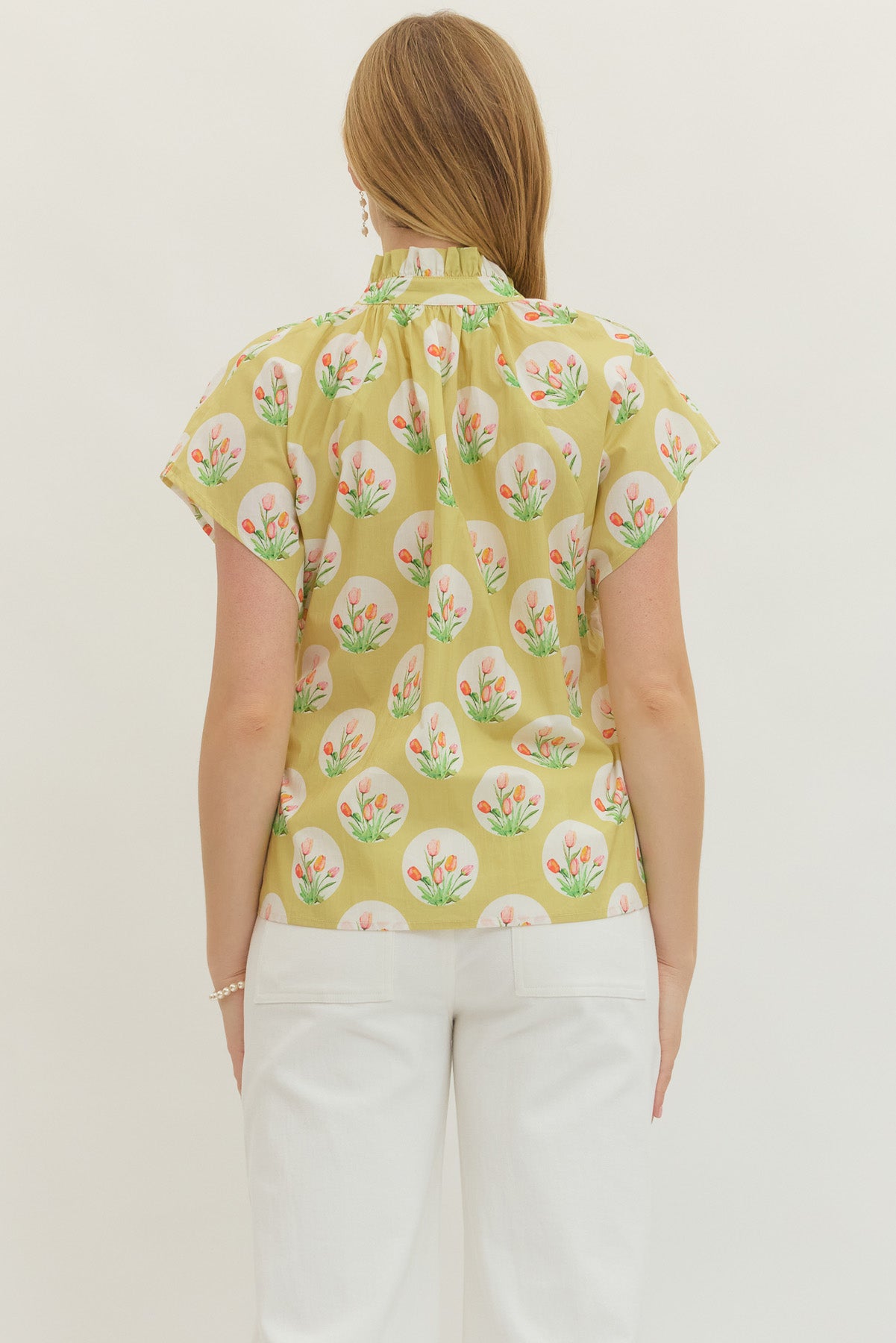 Tulip Kiss Blouse
