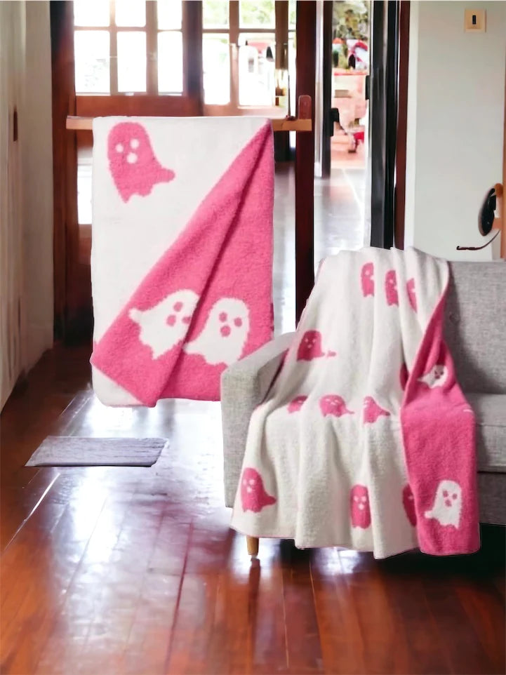 Viral Ghost Blanket