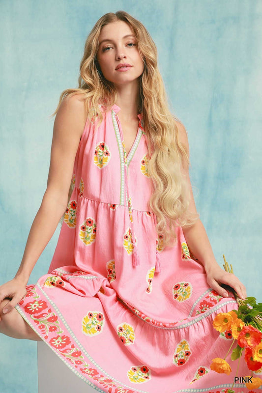 Summer Breeze Midi Dress