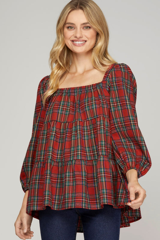 All-Time Perfect Holiday Tiered Top