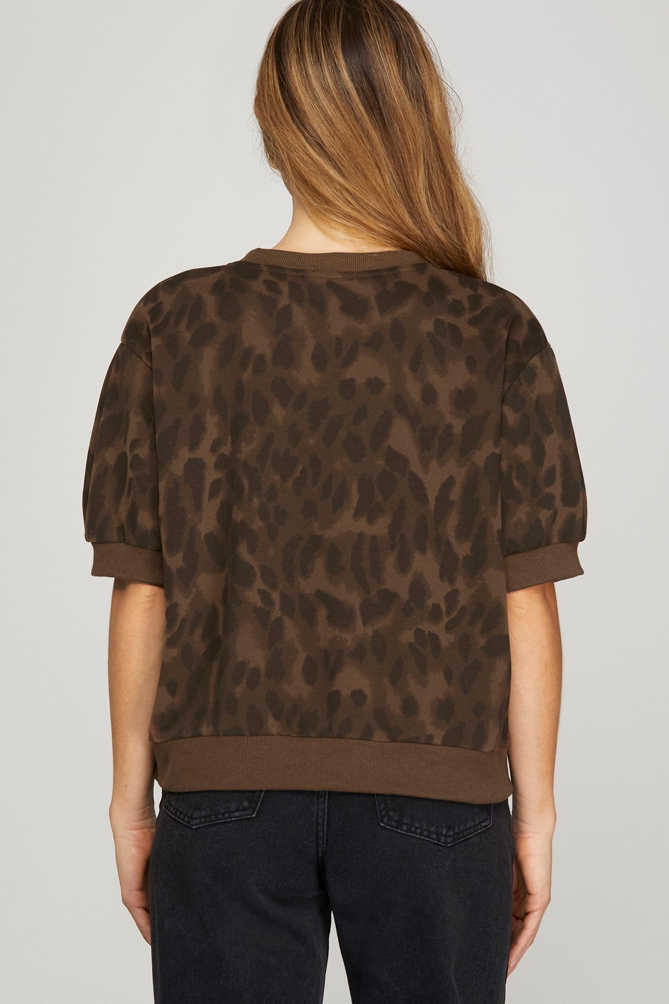 Dark Leo Sweatshirt Top