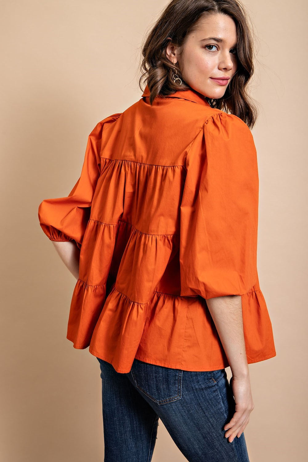 Rust Tiered Top