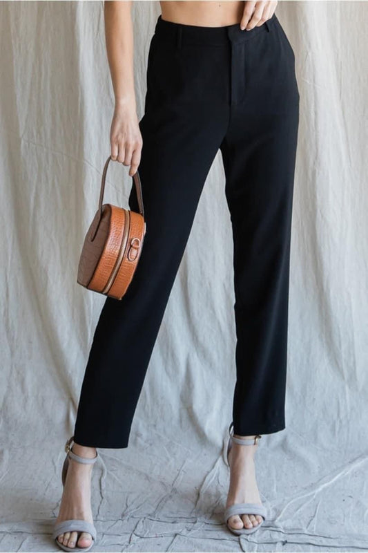 Black Dress Pants - Live By K Boutique