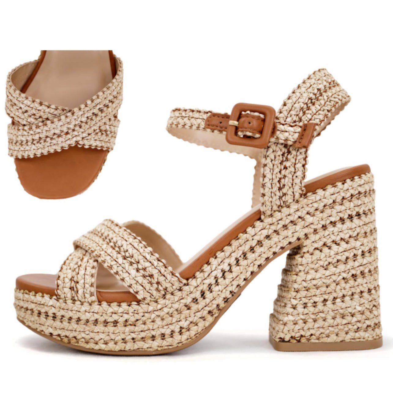 Braided Summer Wedges - Live By K Boutique