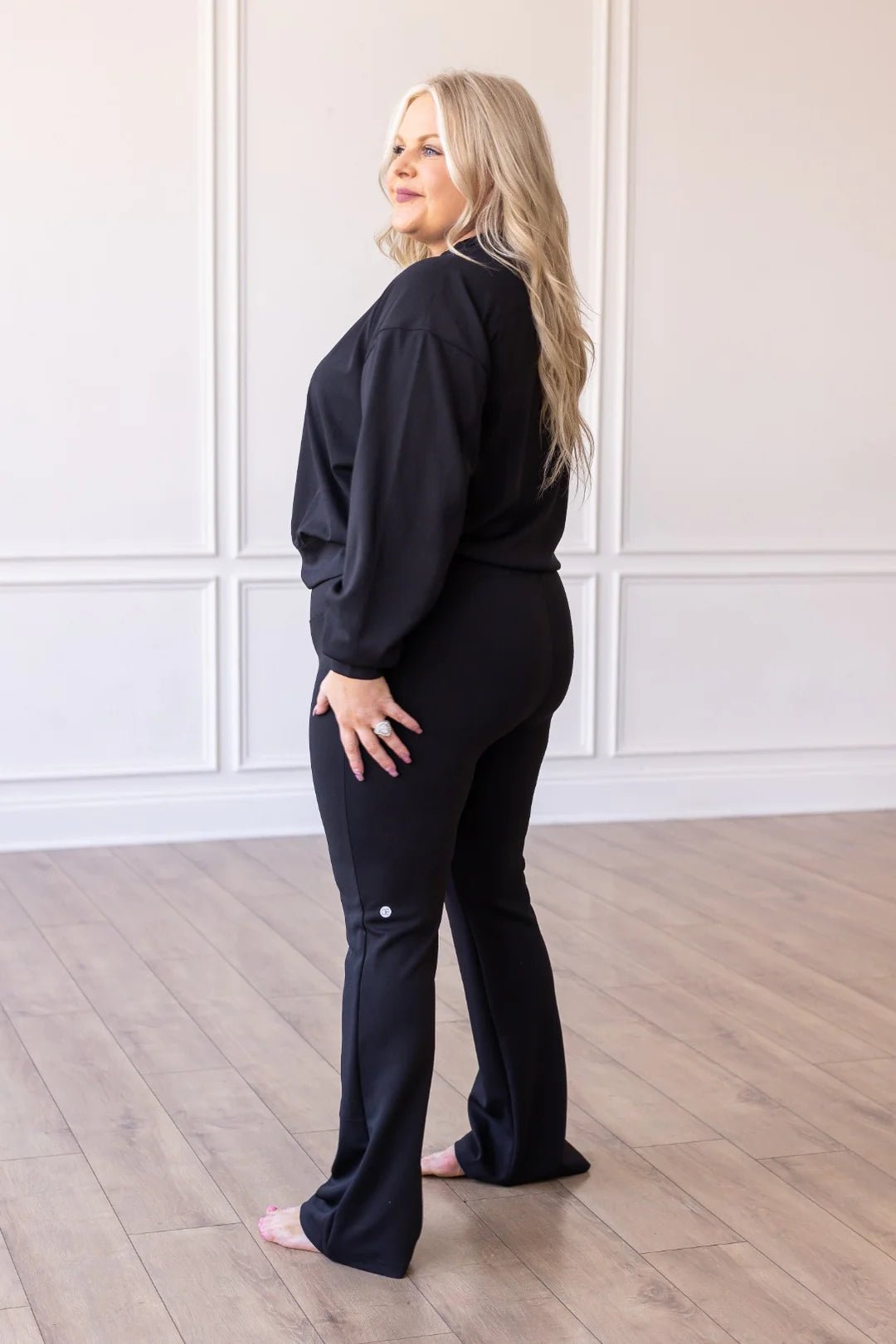 Compression Black Leggings - Live By K Boutique