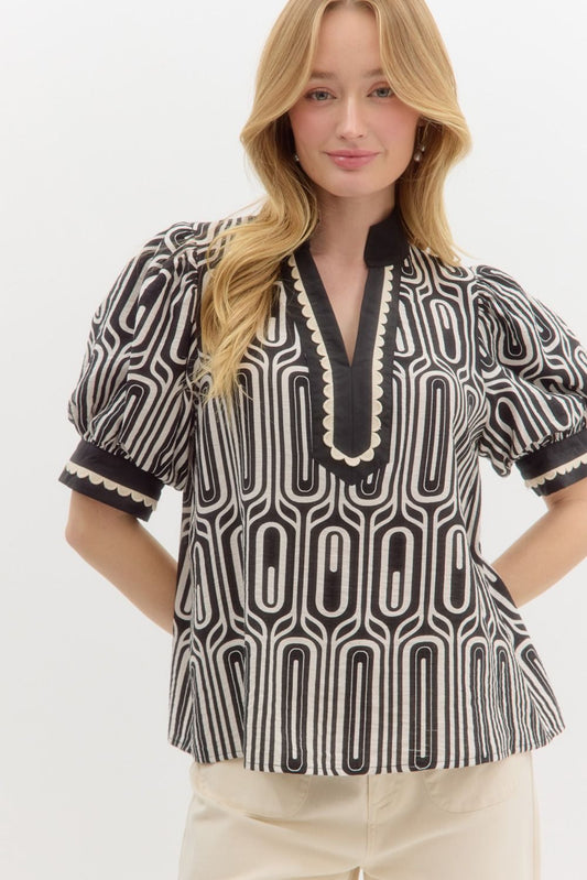 Abstract Ultimate Blouse