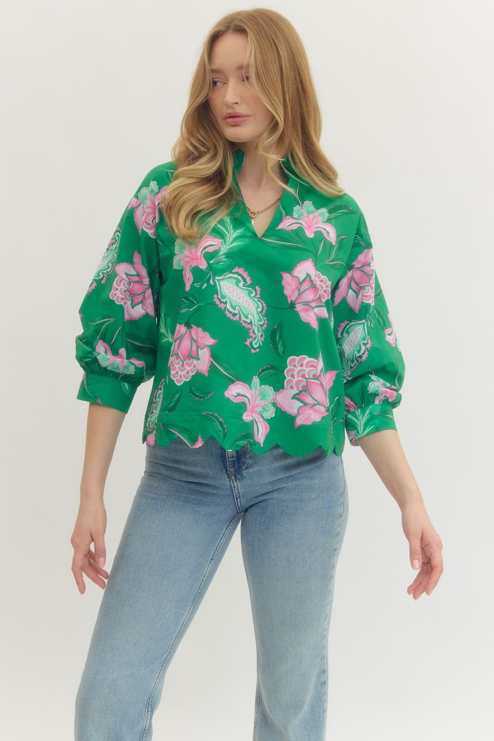 Garden Bloom Blouse