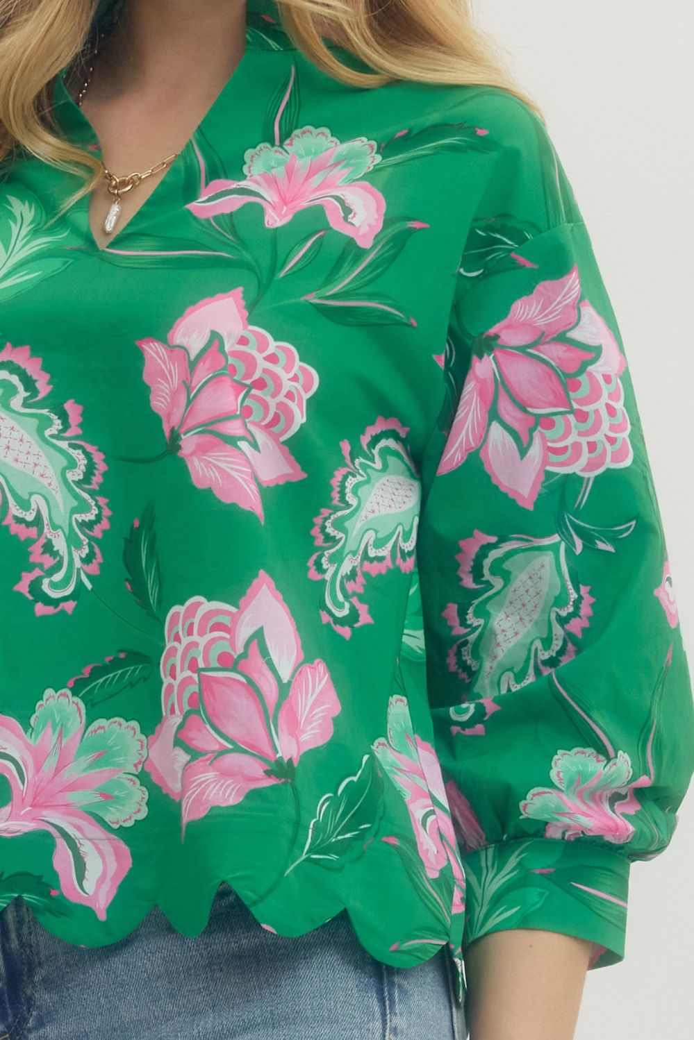Garden Bloom Blouse