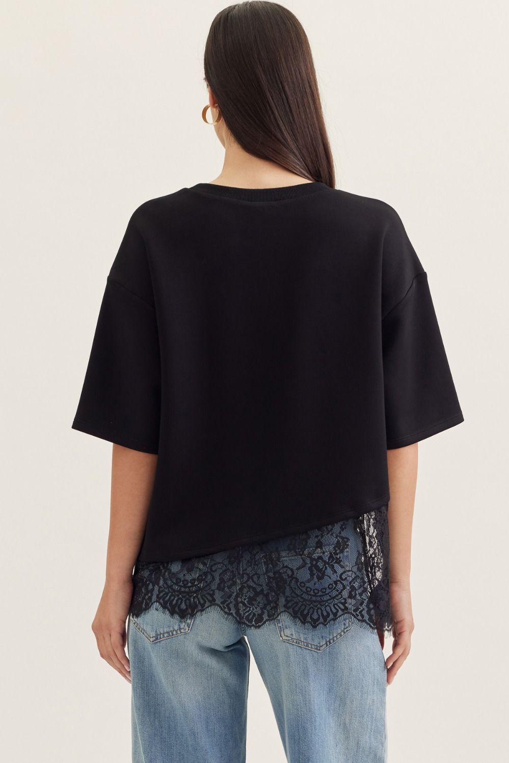 Delicate Edge Knit Top